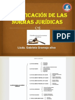 Clasificación de Las Normas Jurídicas Parte II