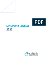 Memoria 2020 Calidda