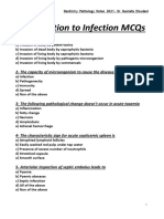 Introduction To Infection MCQS: Dentistry Pathology Notes 2021-Dr Mustafa Elsudani