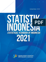 Statistik Indonesia 2021