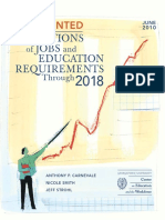 Projections Education Requirements Jobs: Help Wanted