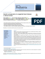 Genetic and Genomics in Congenital Heart Disease: A Clinical Review