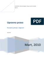 Upravno Pravo I Upravni Postupak (Skripta)