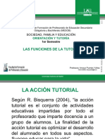 Sesión 2. Funciones Tutoría