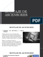 Montaje Ascensores