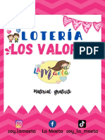 Lotería de Los Valores