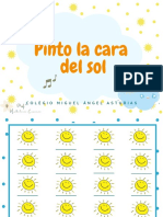 Musicograma - Pinto La Cara Del Sol