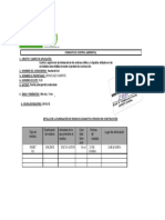 Formato de Eliminación de Residuos F-15