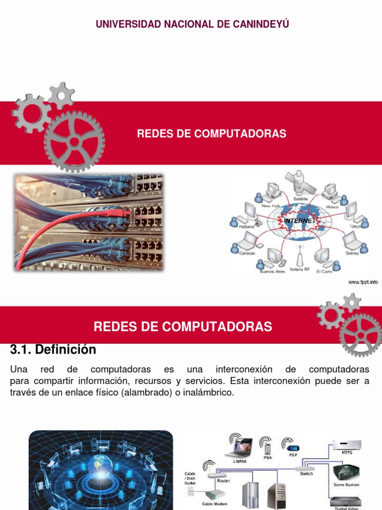 Redes de Computadoras-2 | PDF | Topología de la red | Red de computadoras