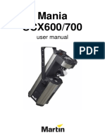 Mania Scx600 700 User