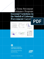 21-Seasonal Variations in The Moduli of Unbound Pavement Layers