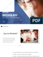 BAB MENIKAH - Ghiyas Ijaz Mufazzal WPS Office