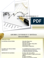 AHORRO INVERSION Y SISTEMA FINANCIERo