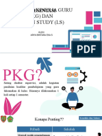 Presentasi PKG Dan Lesson Study