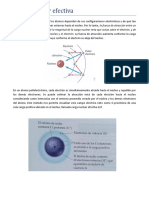 Carga Nuclear Efectiva