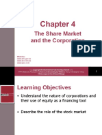 The Share Market and The Corporation: Websites: WWW - Asic.gov - Au