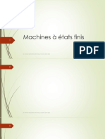 Machines À États Finis E3M 2022