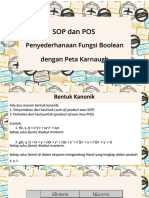 PDF Sop Dan Pos Peta Karnaugh DL