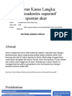 Dakrioadenitis