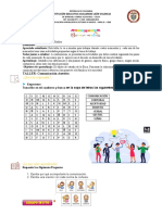 Actividad Semana 3 Grado Sexto Etica y Valores