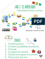 Unidad Didactica 2 El Mercado Diapositivas Alumno