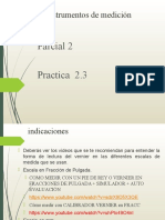 Practica 2.3 Vernier Virtual