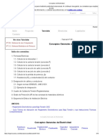 Conceptos de Electricidad