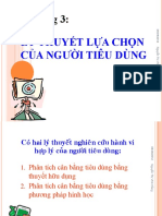 Chuong 3 Lua Chon Cua Nguoi Tieu Dung