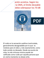 Contaminación Acústica