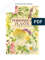 Poisonous Plants of The Southern United States