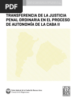 Transferencias de Delitos Tomo II. | PDF | Derecho penal | Queja