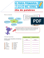 Taller Lexema y Morfema