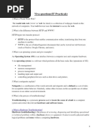 Viva Questions (IT Practicals) : A.what Is Hardware Troubleshooting?