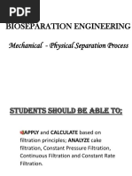 Bioseparation Engineering