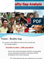 Vision Reality Gap (VRG)