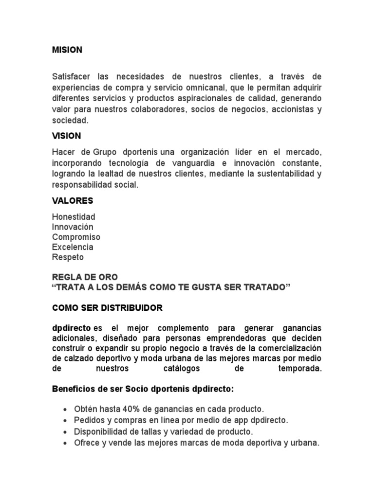 Dportenis PDF