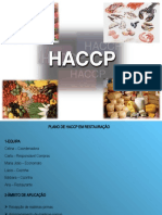 Plano HACCP Restauração