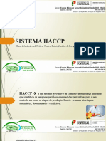 HACCP Sistema