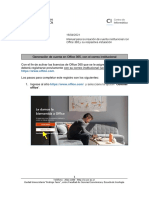 Manual Activacion Office 365-V 2.0
