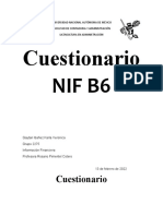 Cuestionario NIF B6