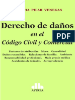 Pilar Venegas - Derecho de Daños en El Codigo Civil y Comercial de La Nacion