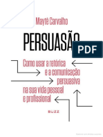 Livro Persuasao Por Mayte Carvalho