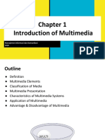 Introduction of Multimedia: Manajemen Informasi Dan Komunikasi 2020