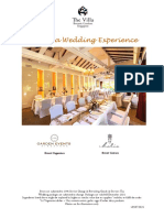2021 The Villa Wedding Experience - Euro-Asian Cuisine (V06092021)
