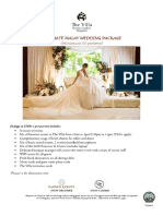 2021 Intimate Malay Wedding Package (V10092021)