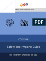 Updated Comprehensive Safety and Hygiene Guide Tourism