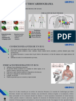 Grupo 2 Electrocardiograma