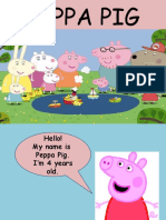 Peppa Pig Characters Flashcards Fun Activities Games Games 72797
