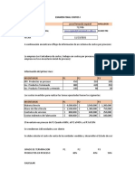 Costos Examen Final Espinel