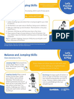 Balance and Jumping Skills Balance and Jumping Skills: How To Play